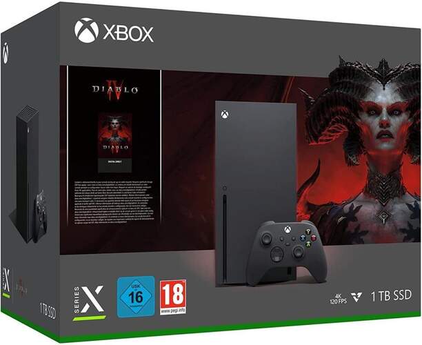 Consola Xbox Series X + Diablo 4