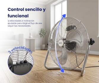 CIRCULADOR ARTICA AVI120W20 120W 50 CM