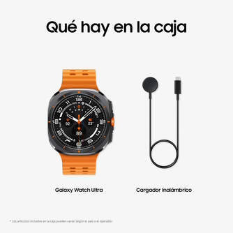 SMARTWATCH SAMSUNG GALAXY WATCH ULTRA 2025 LTE GRI