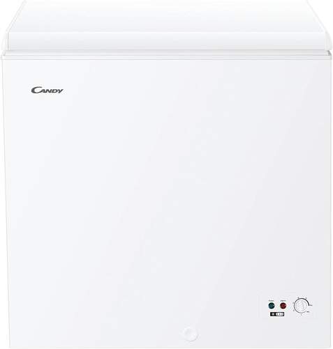 Congelador Horizontal Candy CCHH200E - 92 x 85 x 56 cm, 196 litros, Estático, Blanco, Clase E