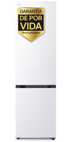 Frigorífico Combi LG GBBSJ20ESW - 203x60 cm, 375 litros, Clase E, Total No Frost, Blanco