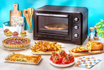 HORNO SOBREMESA MOULINEX OX495810 2200W 60L NEGRO