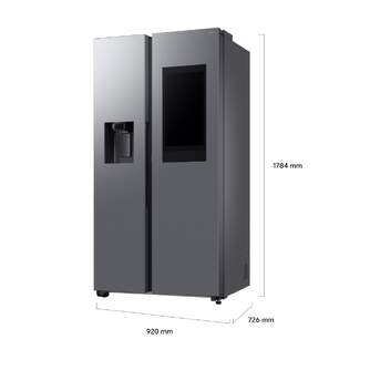 FRI. SAMSUNG RS90F66BETEF 179x92 TFT DISP INOX