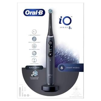 DENTAL ORALB IO 8S NEGRO