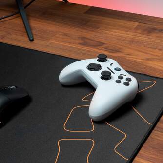 MANDO KROM KADOER WIRELESS MULTIPLATAFO 5.0 BLANCO