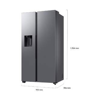 FRI. SAMSUNG RS70F64KDTEF 179x92 DISP INOX
