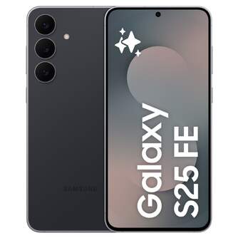 SMARTPHONE SAMSUNG S25 FE 8/256 6,7%%%quot; JETBLACK
