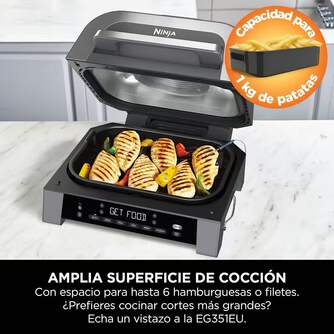 BARBACOA NINJA DG551EU 6EN1 DE INTERIOR FREID.AIRE