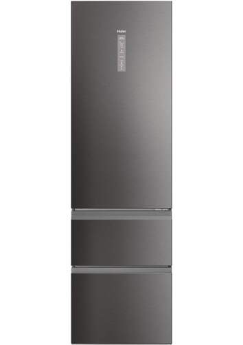 Frigorífico Combi Haier HTW5620CNMP - Clase C, 205cm, 414L, MyZone Pro, HumidityZone, NoFrost, WiFi