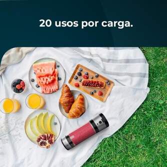 BATID. VASO CECOTEC INDIV USB 126W VASO PORT. 4396