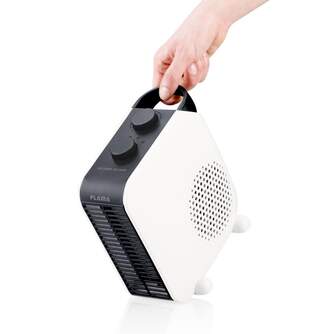 CALEFACT. FLAMA 2300FL 2000W BCO. VERT-HORIZONTAL