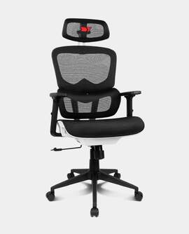 SILLA GAMING DRIFT DRAIR200 BLANCO NEGRO ROJO
