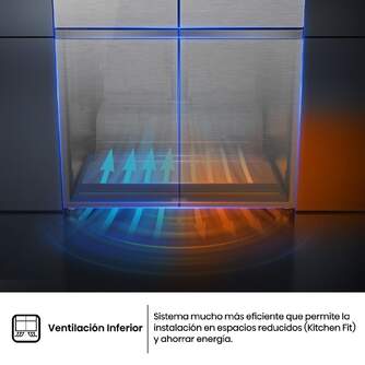 FRI. HISENSE RQ5P605NSVE 190x91 4P NF CRI INOX DSP