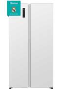 Frigor&iacute;fico Americano Hisense RS3P538NEWE - E, 534 L, 179x91 cm, Kitchen Fit, MultiAirFlow, No Frost