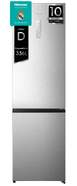 Frigor&iacute;fico Combi Hisense RB440N4ACD - Clase D, 200cm, 336L, Freshzone, Inverter, NoFrost, Inox