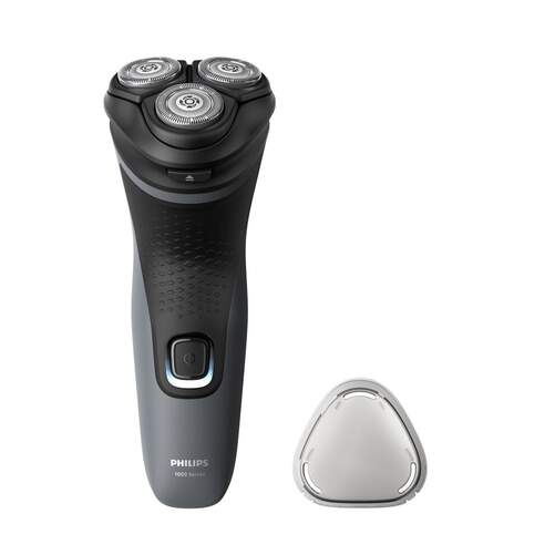 Afeitadora Philips S1142/00 - Cabezales flexibles 4D, 40 min Autonomía, Solo en seco