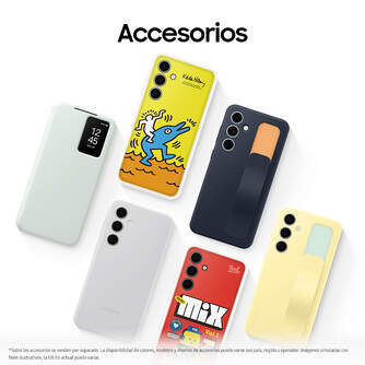 SMARTPHONE SAMSUNG S24 FE 8/256 6,7%%%quot; GRAPHITE