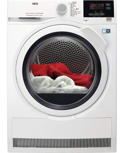 Secadora Bomba Calor AEG T8DBG861 - A+++, 8kg, SensiDry, ProSense, Inverter, OkoFlow, Condensaci&oacute;n