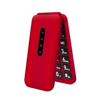 SENIORPHONE TELEFUNKEN S740 ROJO