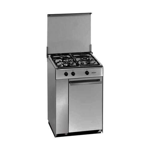 Cocina Gas Butano MEIRELES 5302 DV W | 3 Fuegos, 54x82cm | Mi Electro