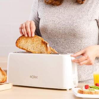 TOST. SOLAC TL5421 2R LARGA BLANCO