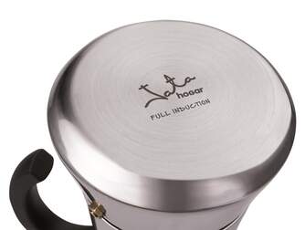 CAFET. JATA CAX112 ACERO INOX. 12 TAZAS INDUCCION