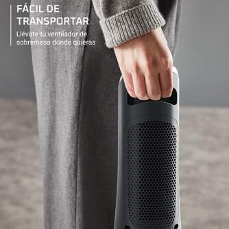 VENTILADOR TORRE ROWENTA VU6220F0 40CM 30W NEGRO