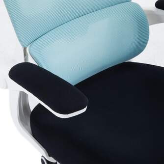 SILLA DE OFICINA WOXTER ERGO BLUE  