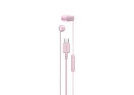Auriculares Sony IEREX15CP - In Ear, Cable USB-C 1,2m, con micr&oacute;fono, rosa