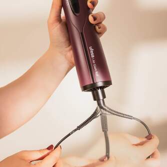 MOLDEADOR UFESA AIR GLAM ROLL 1200W 6ACC
