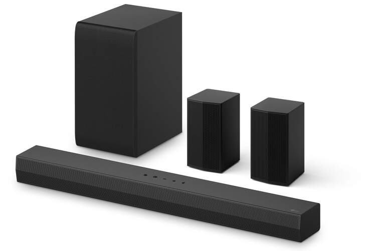 Barra de sonido LG S40TR - 4.1 canales, 400W, Dolby Digital y DTS, Bluetooth 5.3