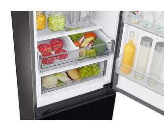 FRICOM. SAMSUNG RB38C7B6A22 203x60 CRISTAL NEGRO