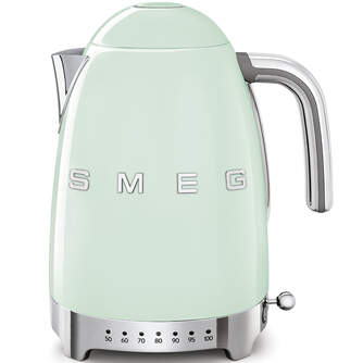 HERVIDOR SMEG KLF04PGEU 1,7L 2400W VERDE PASTEL