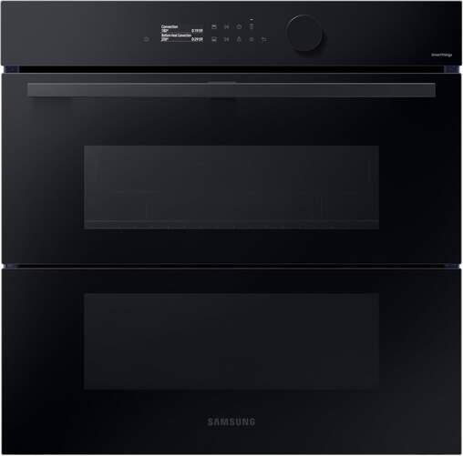 Horno Samsung NV7B5750TDK/U1 - 76 L, Pirolítico, Función Air Fry, Cocción Dual, Clase A+, Negro