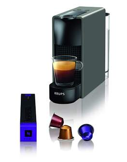CAFET. KRUPS XN110BPR5 NESPRESSO ESSENZA MINI GRIS