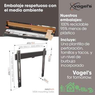 SOPORTE TV VOGELS TVM 5405 FIXED MOUNT MEDIUM