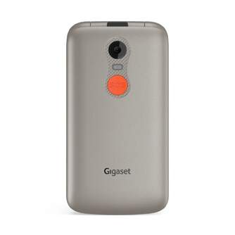 SENIORPHONE GIGASET GL595 2,8%%%quot; GREY TITAN