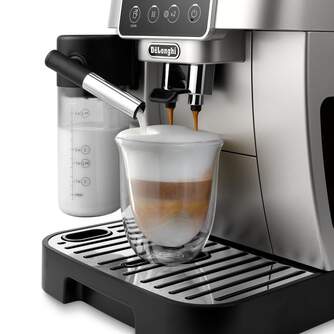 CAFET. DELONGHI ECAM22080SB SUPERAUTOMATIC C/LECHE