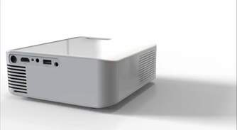 PROYECTOR DENVER PR-4300 400ANSI 4K HDMI/USB-A