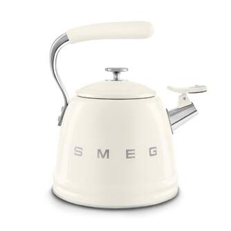 HERVIDOR SMEG WKF01CR 2,3L SILBANTE CREMA