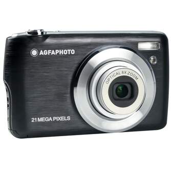 CAMARA AGFA CAMARA DC8200 NEGRA 21MP SD FUNDA