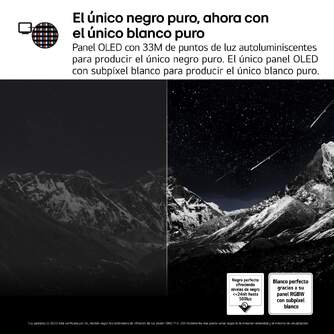 TV LG 55%%%quot; 55B56LA UHD OLED ALFA8 120HZ WEBOS25