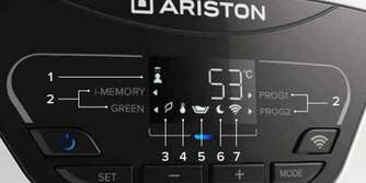 TERMO ARISTON LYDOS HYBRID WIFI 80L CL.A 3629064