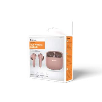 AURICULARES DENVER TWE-48DR DUSTY ROSE