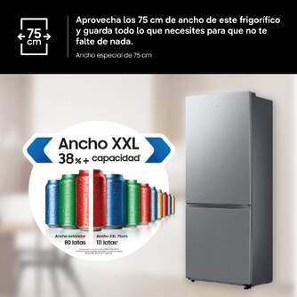 FRICOM. SAMSUNG RB53DG706AS9EF 203x75  INOX