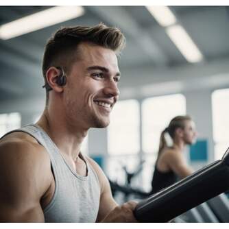 AURICULARES DCU BONE SOUND CONDUCCION OSEA NEGRO