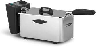 FREIDORA ORBEGOZO FDR35 3,5L 2000W INOX 15254