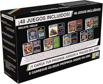 CONSOLA RETRO GAMES THE SPECTRUM