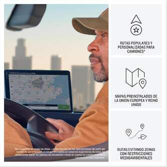 GPS GARMIN DEZL LGV720 7%%%quot; CAMION