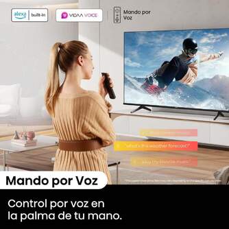 TV HISENSE 100%%%quot; 100E7NQ UHD QLED SMART TV 120HZ